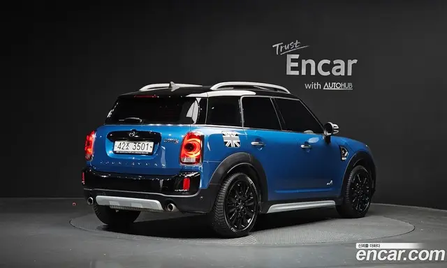 Mini Countryman 2019 2.0 автомат (гидро), миниатюра 2 Mini Countryman 2019 2.0 автомат (гидро), миниатюра 2