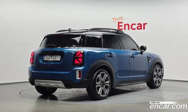 Mini Countryman 2022 2.0 автомат (гидро), миниатюра 2