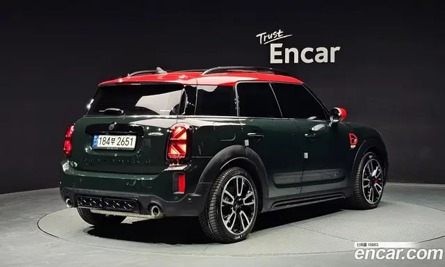 Mini Countryman 2023 2.0 автомат (гидро), миниатюра 2