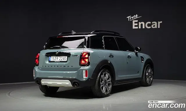 Mini Countryman 2023 2.0 автомат (гидро), миниатюра 2