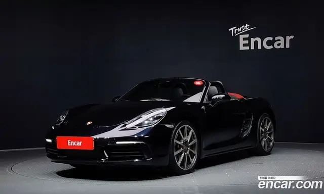 Porsche 718, 2017, 85 463 км