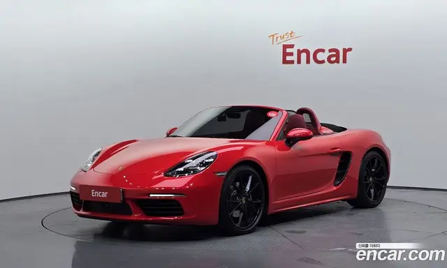 Porsche 718, 2022, 6 593 км Porsche 718, 2022, 6 593 км