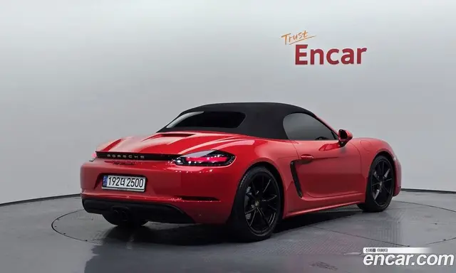 Porsche 718 2022 2.0 автомат (гидро), миниатюра 2