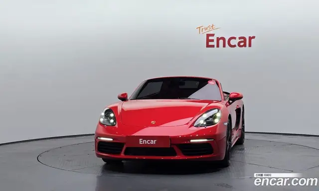 Porsche 718 2022 2.0 автомат (гидро), миниатюра 3