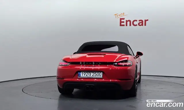 Porsche 718 2022 2.0 автомат (гидро), миниатюра 4