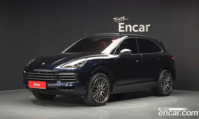 Porsche Cayenne, 2019, 75 912 км