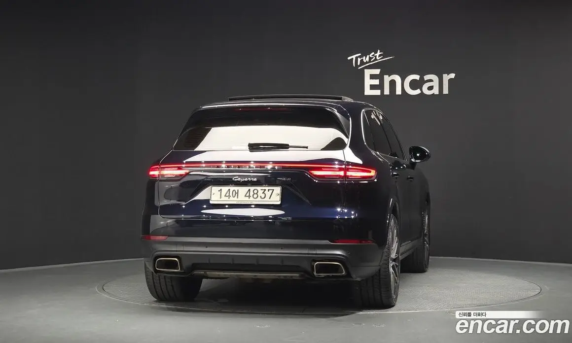 Porsche Cayenne 2019 3.0 автомат (гидро), фото 4
