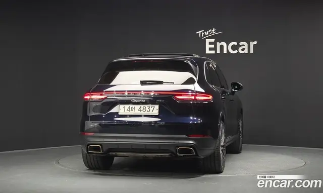 Porsche Cayenne 2019 3.0 автомат (гидро), миниатюра 4