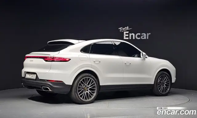 Porsche Cayenne 2020 3.0 автомат (гидро), миниатюра 2