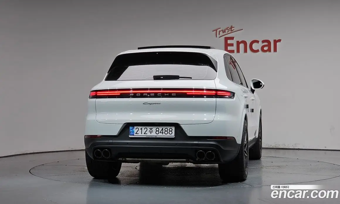 Porsche Cayenne 2025 3.0 автомат (гидро), фото 3