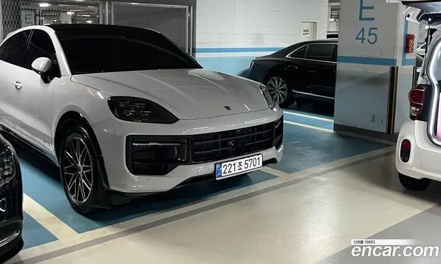 Porsche Cayenne, 2025, 5 300 км