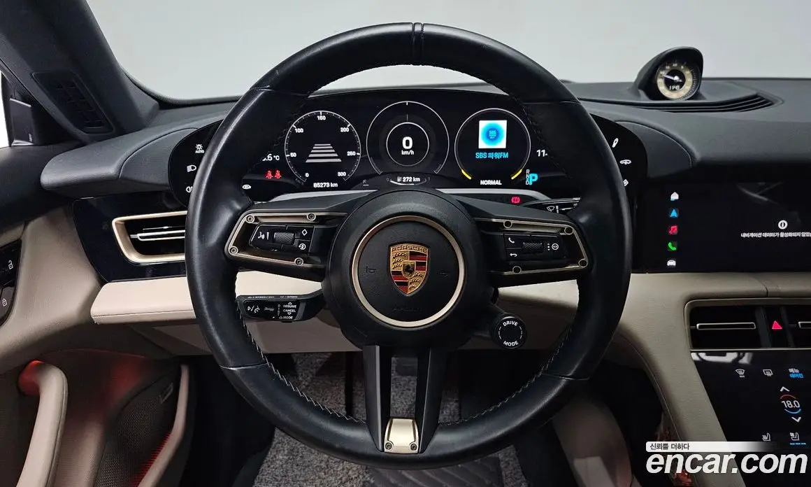 Porsche Taycan 2021 0.1 автомат (гидро), фото 18