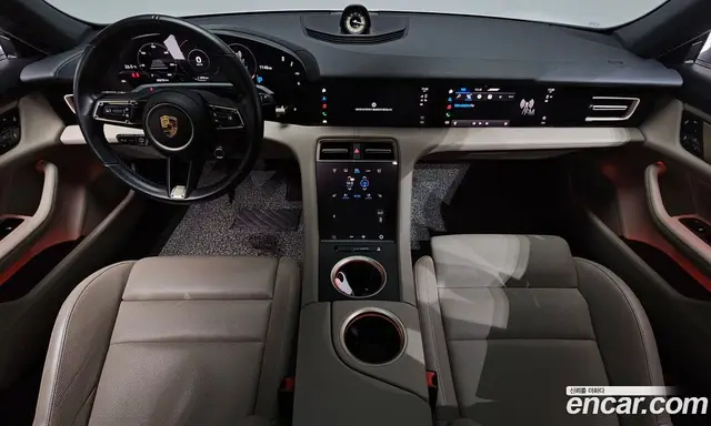 Porsche Taycan 2021 0.1 автомат (гидро), миниатюра 9