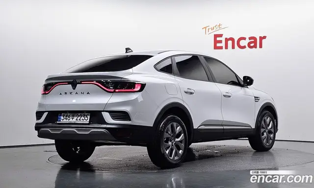 Renault (Samsung) Arkana, 2026, 1 301 км