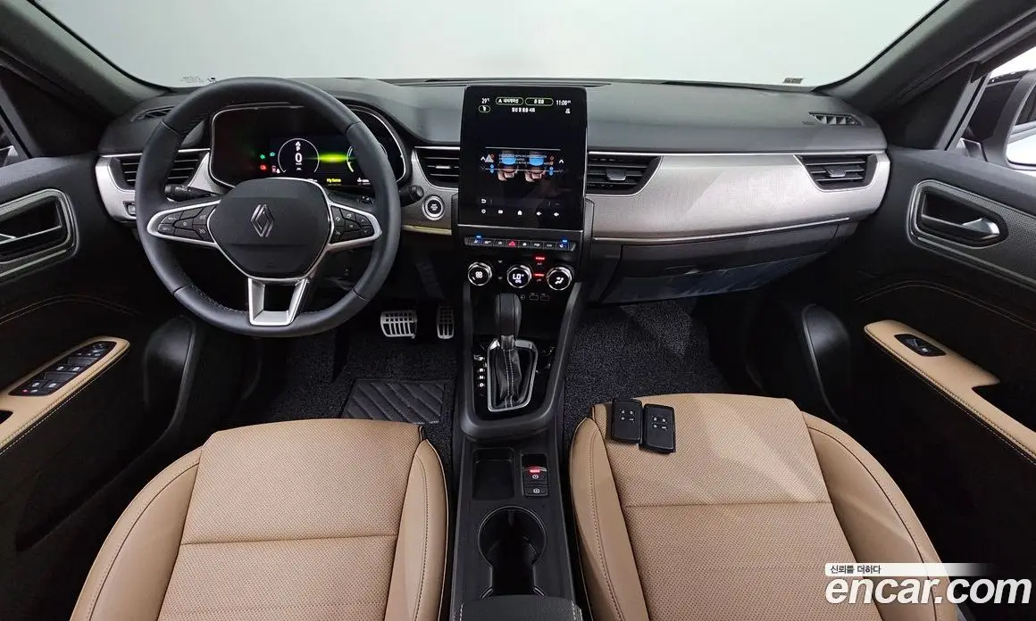 Renault (Samsung) Arkana 2026 1.6 автомат (гидро), фото 9 Renault (Samsung) Arkana 2026 1.6 автомат (гидро), фото 9