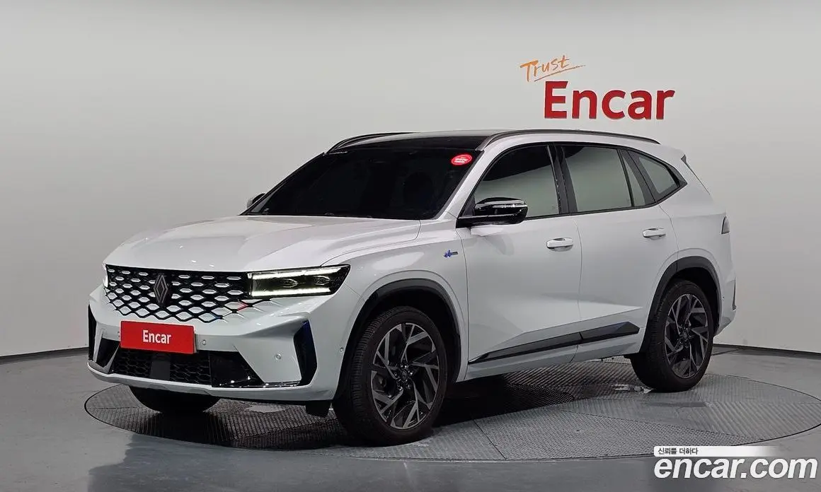 Renault (Samsung) Grand Koleos 2024 1.5 автомат (гидро), фото 1 Renault (Samsung) Grand Koleos 2024 1.5 автомат (гидро), фото 1