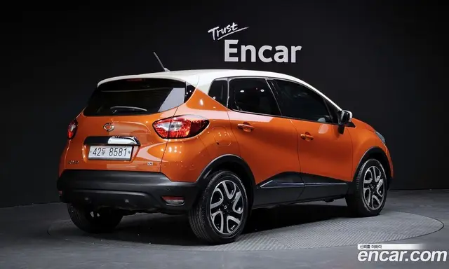 Renault (Samsung) QM3, 2014, 110 334 км