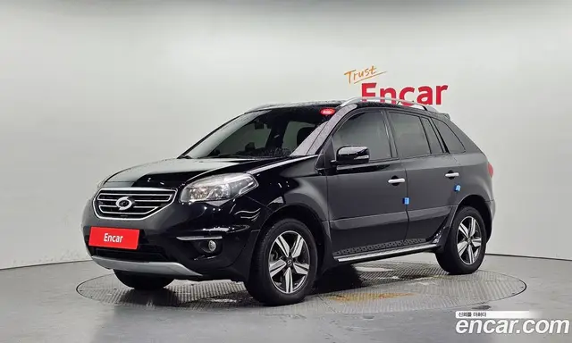Renault (Samsung) QM5, 2013, 162 558 км