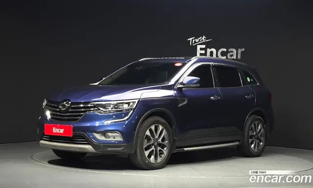 Renault (Samsung) QM6, 2017, 116 936 км