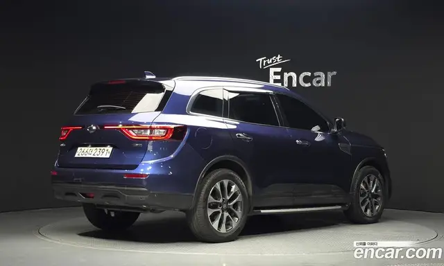 Renault (Samsung) QM6 2017 2.0 автомат (гидро), миниатюра 2 Renault (Samsung) QM6 2017 2.0 автомат (гидро), миниатюра 2