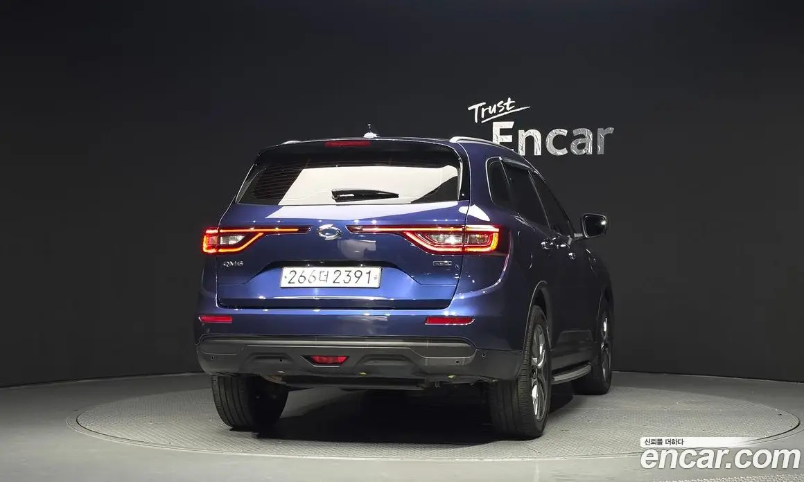 Renault (Samsung) QM6 2017 2.0 автомат (гидро), фото 4 Renault (Samsung) QM6 2017 2.0 автомат (гидро), фото 4