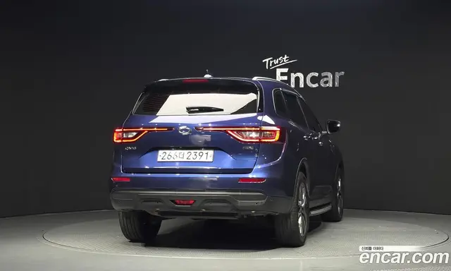 Renault (Samsung) QM6 2017 2.0 автомат (гидро), миниатюра 4 Renault (Samsung) QM6 2017 2.0 автомат (гидро), миниатюра 4