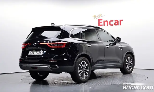 Renault (Samsung) QM6, 2017, 104 518 км