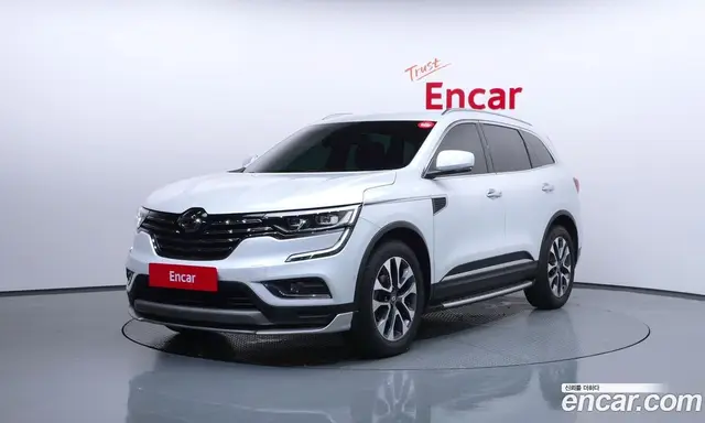 Renault (Samsung) QM6, 2019, 75 368 км