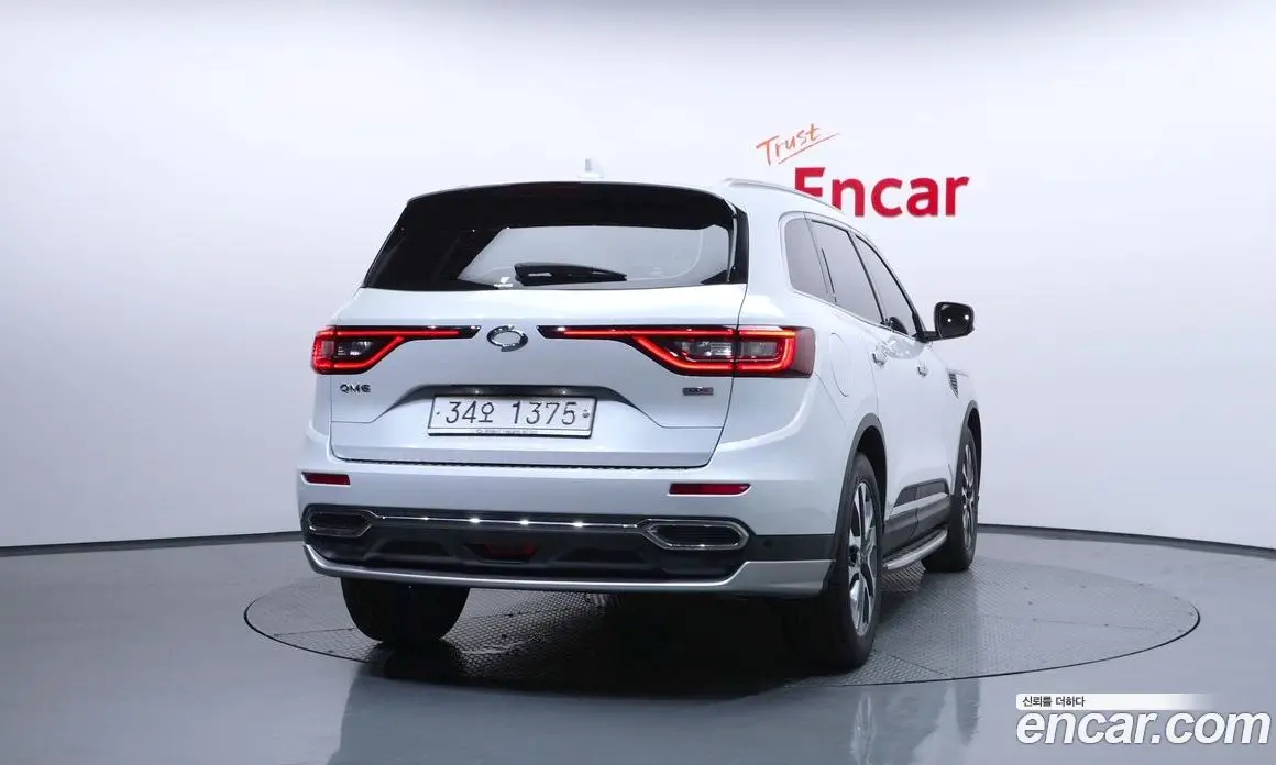 Renault (Samsung) QM6 2019 2.0 автомат (гидро), фото 4