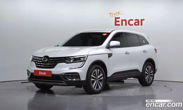 Renault (Samsung) QM6, 2019, 69 664 км