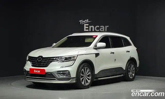 Renault (Samsung) QM6, 2020, 120 957 км