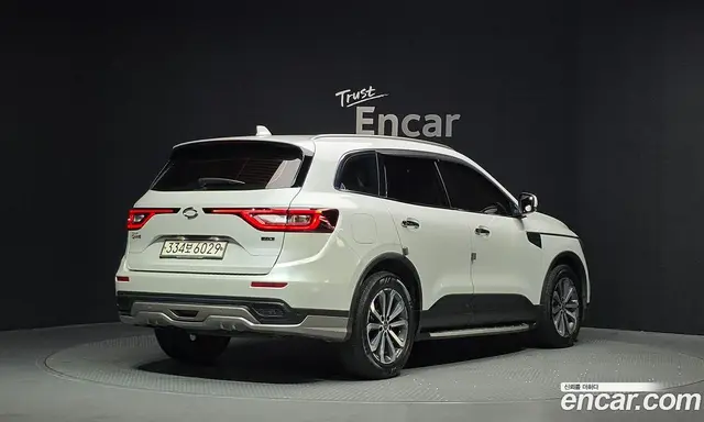 Renault (Samsung) QM6 2020 2.0 автомат (гидро), миниатюра 2