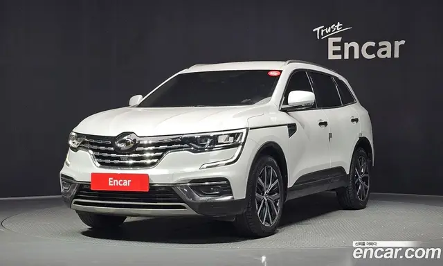 Renault (Samsung) QM6, 2020, 65 164 км