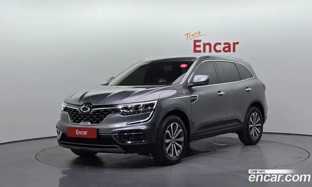 Renault (Samsung) QM6, 2021, 48 163 км