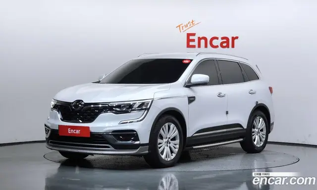 Renault (Samsung) QM6, 2021, 140 259 км