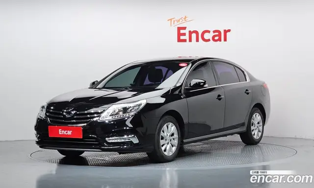 Renault (Samsung) SM5, 2016, 153 204 км