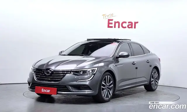 Renault (Samsung) SM6, 2016, 125 257 км