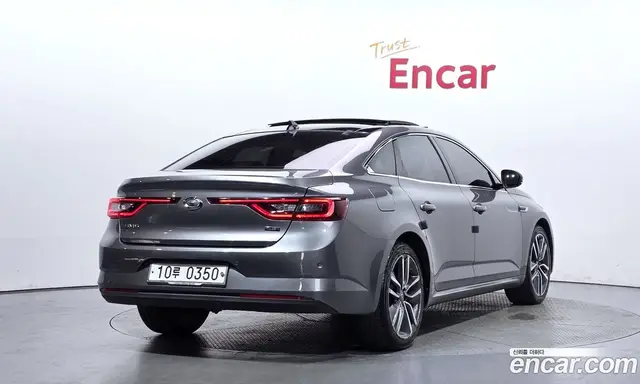 Renault (Samsung) SM6 2016 1.5 автомат (гидро), миниатюра 2 Renault (Samsung) SM6 2016 1.5 автомат (гидро), миниатюра 2