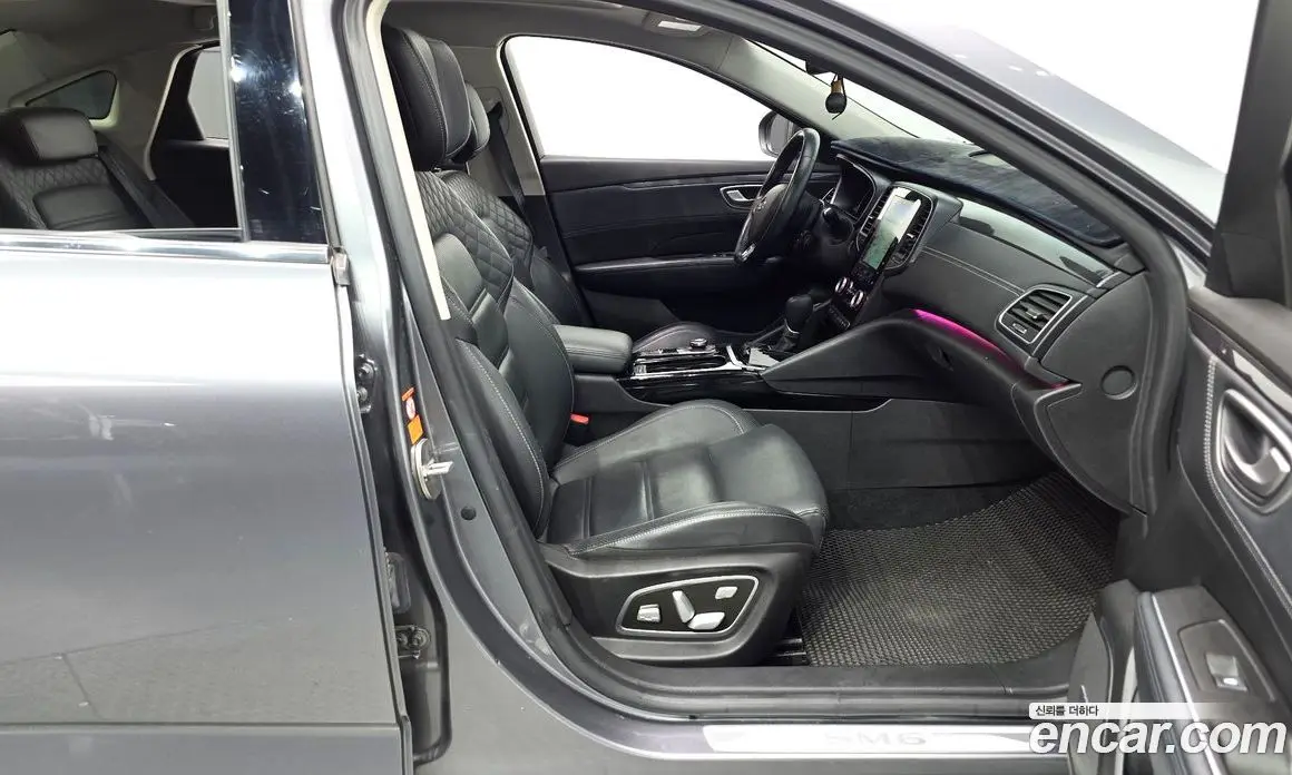 Renault (Samsung) SM6 2016 1.5 автомат (гидро), фото 10 Renault (Samsung) SM6 2016 1.5 автомат (гидро), фото 10