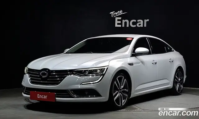 Renault (Samsung) SM6, 2016, 64 320 км