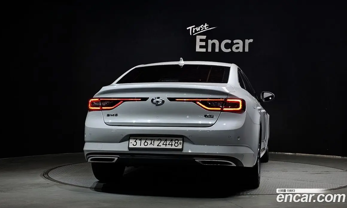 Renault (Samsung) SM6 2016 1.6 автомат (гидро), фото 4 Renault (Samsung) SM6 2016 1.6 автомат (гидро), фото 4