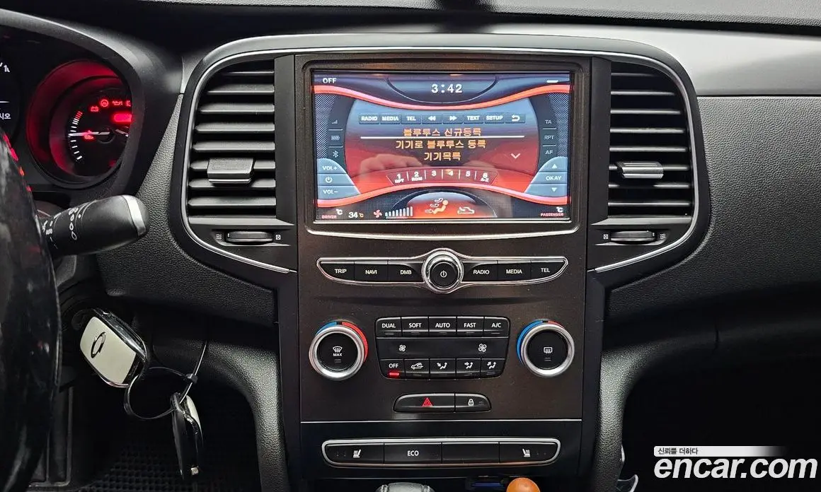 Renault (Samsung) SM6 2018 2.0 автомат (гидро), фото 20