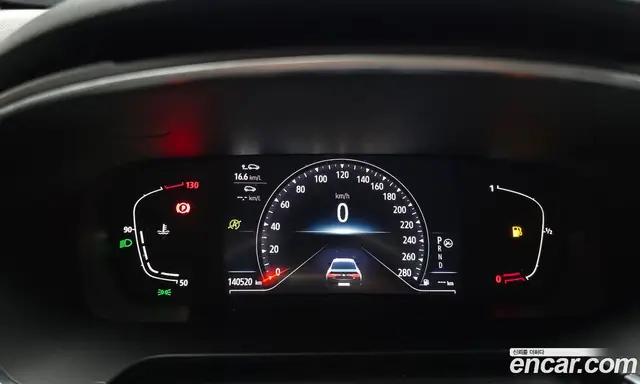 Renault (Samsung) SM6 2020 1.3 автомат (гидро), миниатюра 11