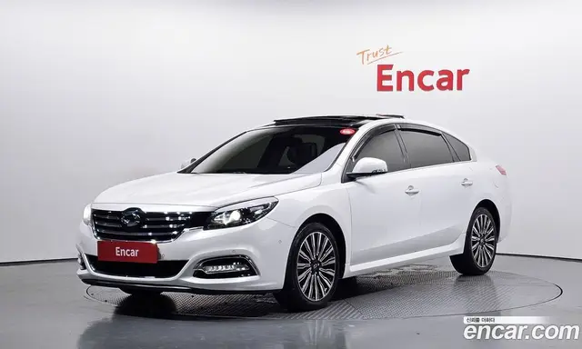 Renault (Samsung) SM7, 2014, 217 001 км