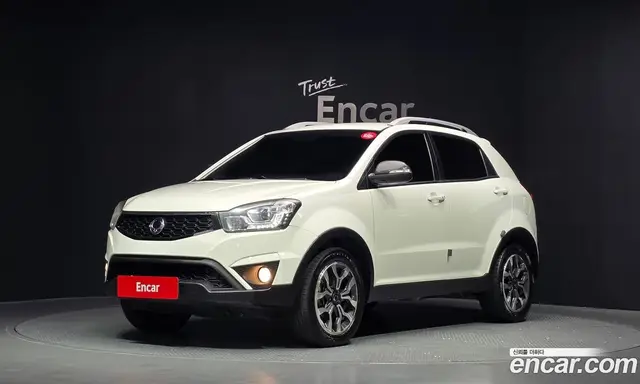 SsangYong Korando, 2016, 170 639 км