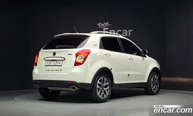 SsangYong Korando 2016 2.2 автомат (гидро), миниатюра 2