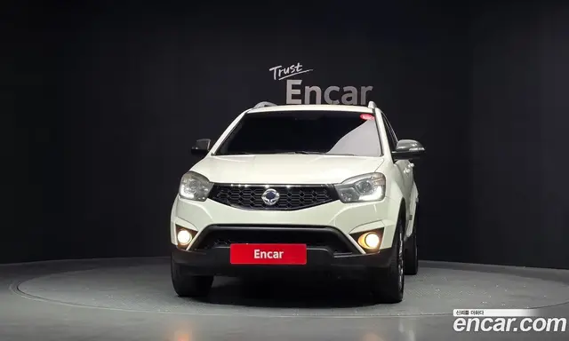 SsangYong Korando 2016 2.2 автомат (гидро), миниатюра 3