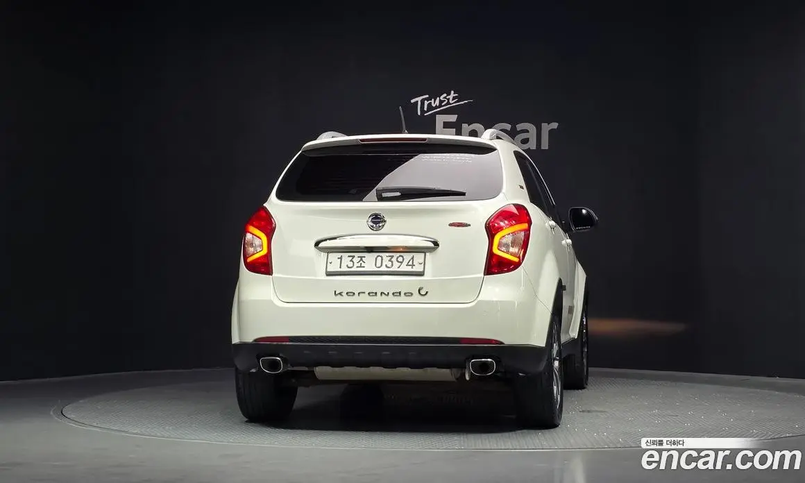 SsangYong Korando 2016 2.2 автомат (гидро), фото 4
