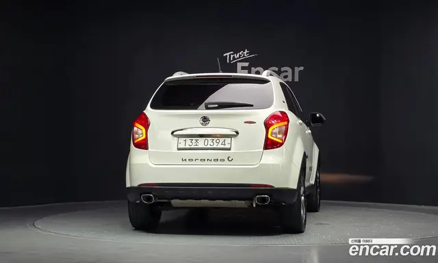 SsangYong Korando 2016 2.2 автомат (гидро), миниатюра 4