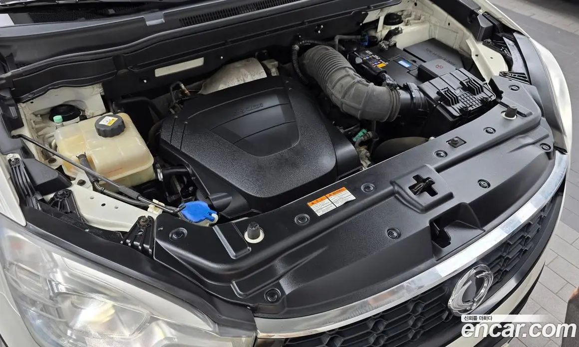 SsangYong Korando 2016 2.2 автомат (гидро), фото 6